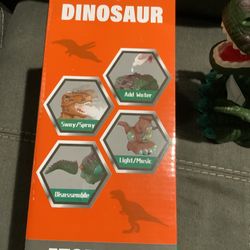 Toy Dinosaur. Brand New. Batteries Not Included