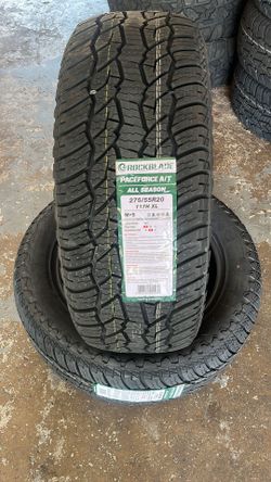 275/55R20 Rockblade Paceforce A/T All Season Tire 275/55R20 with free Installation