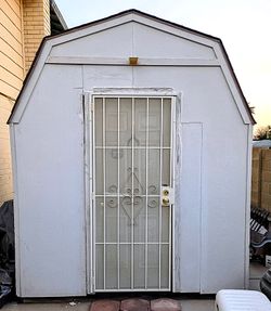SHED, SMALL BUILDING, MAN CAVE, OFFICE