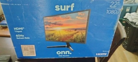 Surf Onn. FHD Monitor 22 "CLASS  1080p