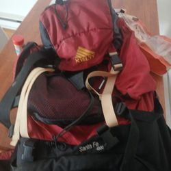 Kelty Camping Backpack 