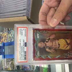 UFC Tops Chrome Rare****