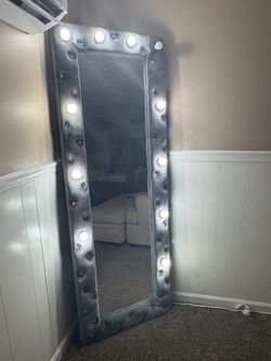 full body length vanity mirror