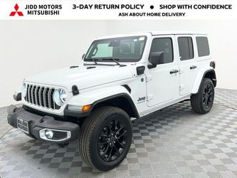 2025 Jeep Wrangler 4xe