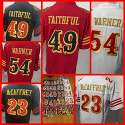 Brand New Stitched  49ers rivalries jersey’s #23#54#49 $ 50 each 