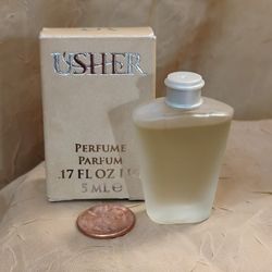 Vintage USHER SHE by USHER Women's EDP Mini Splash 