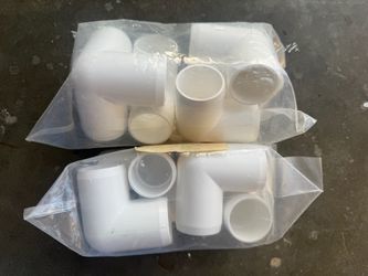 PVC 3 Way Elbow 1 inch