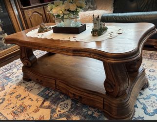 Belgian Oak Tables