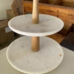 2 Tier Serving Stand
