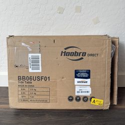HOOBRO C Shaped End Table