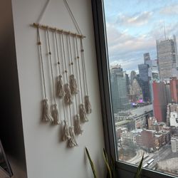 Macrame Wall Hanging Rope Decor 