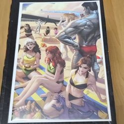 Rise of the Powers of X Issue #3 - Ejikure - Unknown Comics - Connecting Virgin