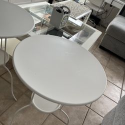 Two End Tables 