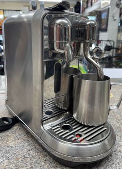Breville Nespresso Creatista Plus Espresso Machine BNE800BSSUSC - Stainless Steel