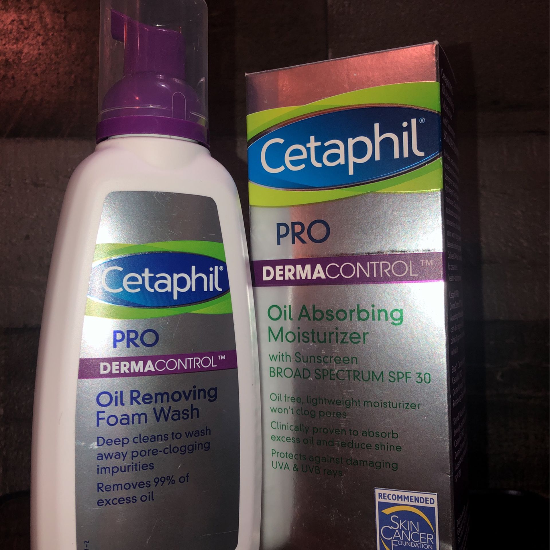 Brand New! 🟣   Cetaphil Facial Care Products - DermaControl