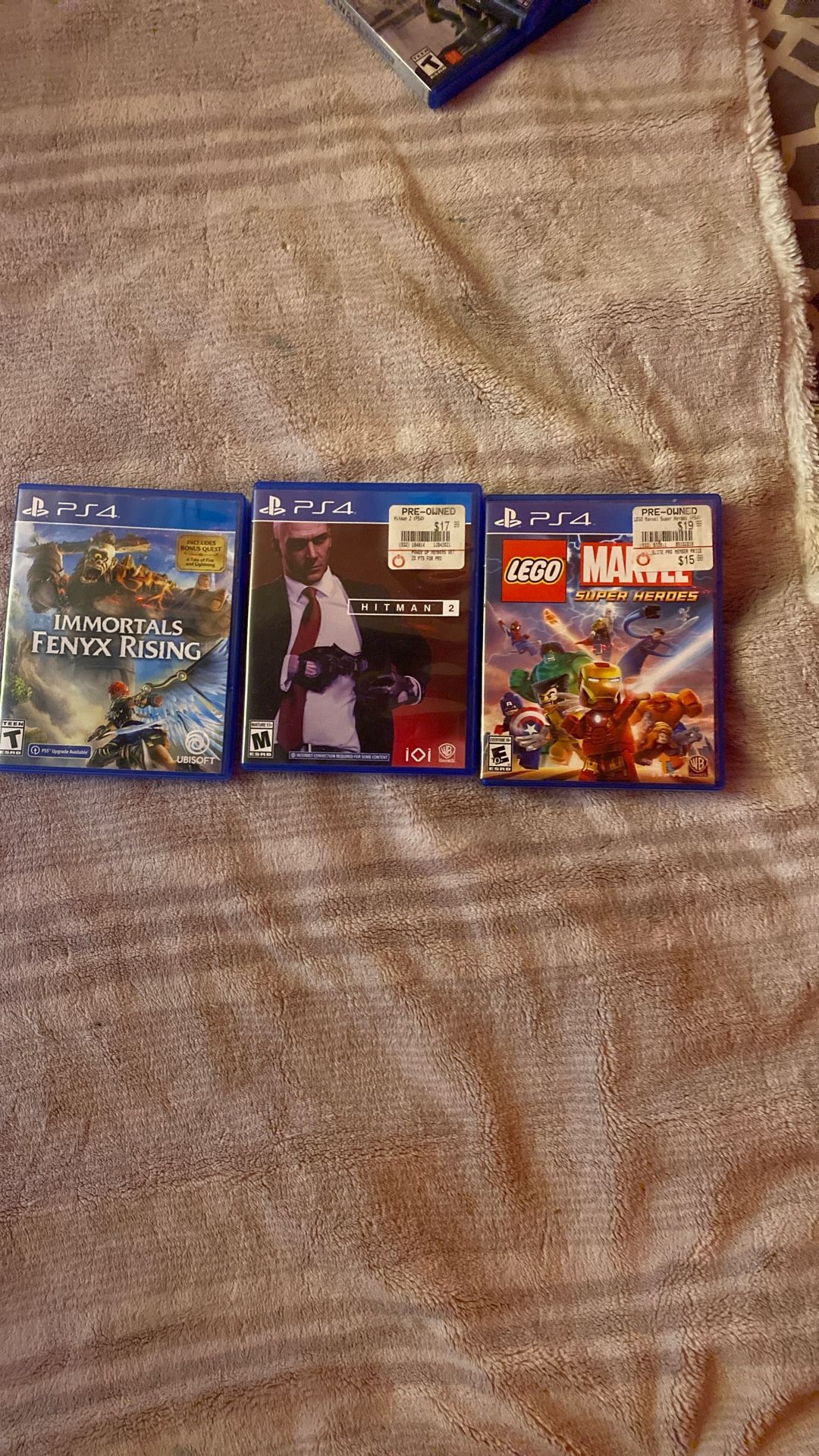 3 PS4 Games