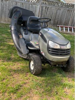Craftsman LTS2000 Ride On Mower