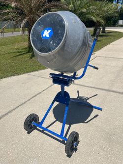 Concrete Mixer