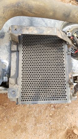 2003 Chevrolet Duramax diesel fuel cooler