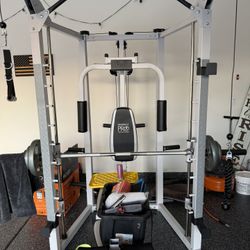 Marcy Pro Weight Training 