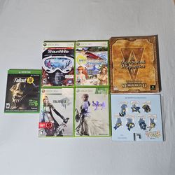 Xbox 360/One Games + Strategy Guide