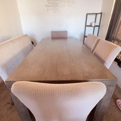 Dining Table With 4 Chairs 