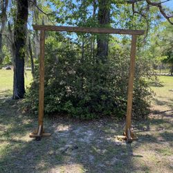 Custom Built To Order Wedding Arch/arbor