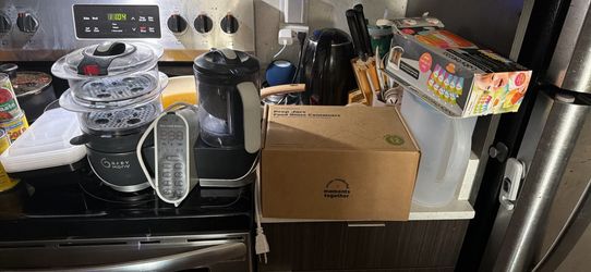 Babymoov Duo Meal Station and Baby Food Prep Set