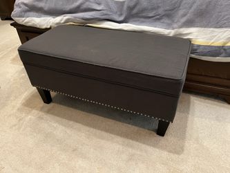Foot Of The Bed Storage Ottoman