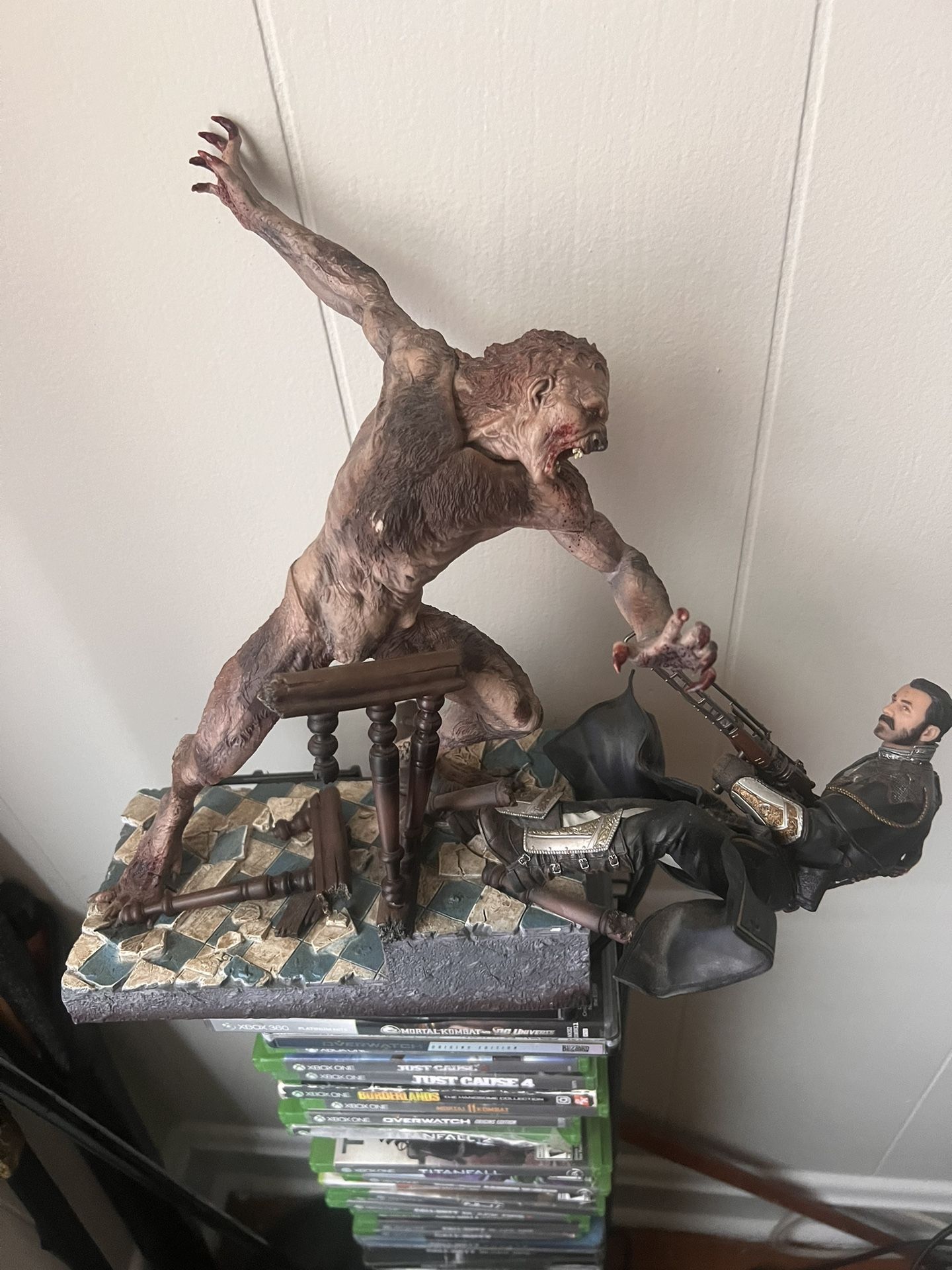 The Order 1886 Collector’s Edition Statue - No Game - No Box