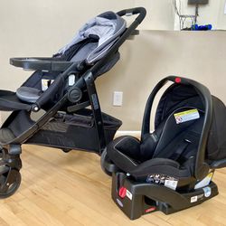 Graco Modes Click Connect Stroller, Car seat, and Base 