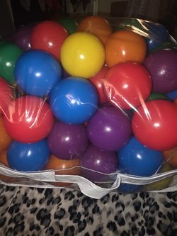 Ball pit balls