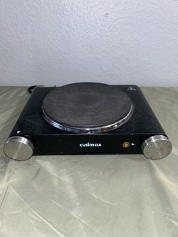 🔥 Cusimax Electric Single Burner Hot Plate – 1500W