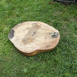 Live Tree Round "Cookie" Slab- Epoxy Tables, Home Decor & DIY projects 