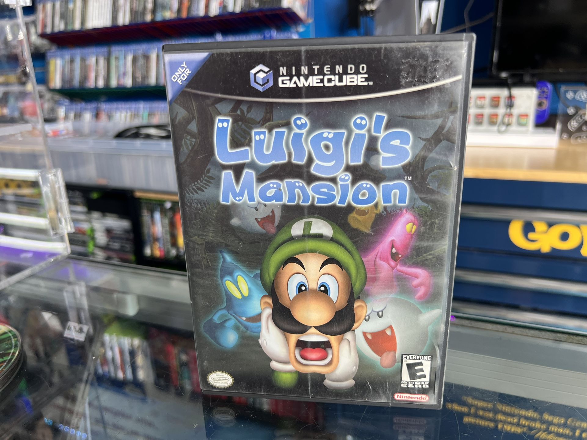 Luigiβs Mansion *mint condition NO manual* WE TAKE IN YOUR OLD GAMES HERE