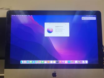 iMac 2017 Retina 4K i5 A1418 1TB HDD 8GB DDR4 21.5 inch