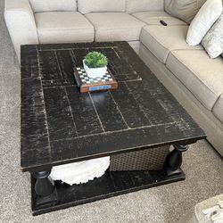 Living Room Coffee Table Set