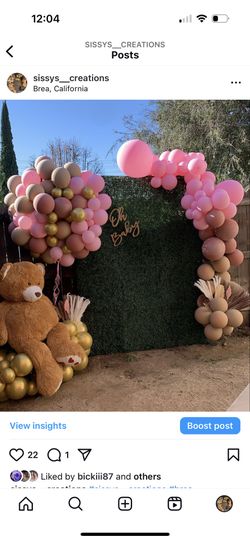 Affordable Balloon garland 