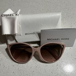 Pink Micheal Kors Sunglasses 