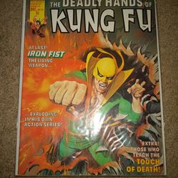 Deadly Hands Of Kung Fu Iron Fost