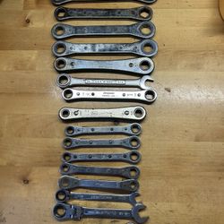 Assortment Ratchet Wrench Set
