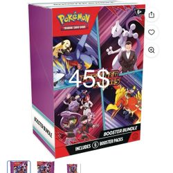 Destined Rivals Booster Bundle Pokemon Cards