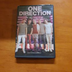 One direction: the only way is up