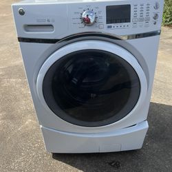 Front Load washer / Has Problems With Drain 