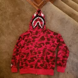 Bape Zip Up Hoodie