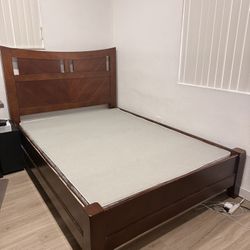Wooden Bed Frame