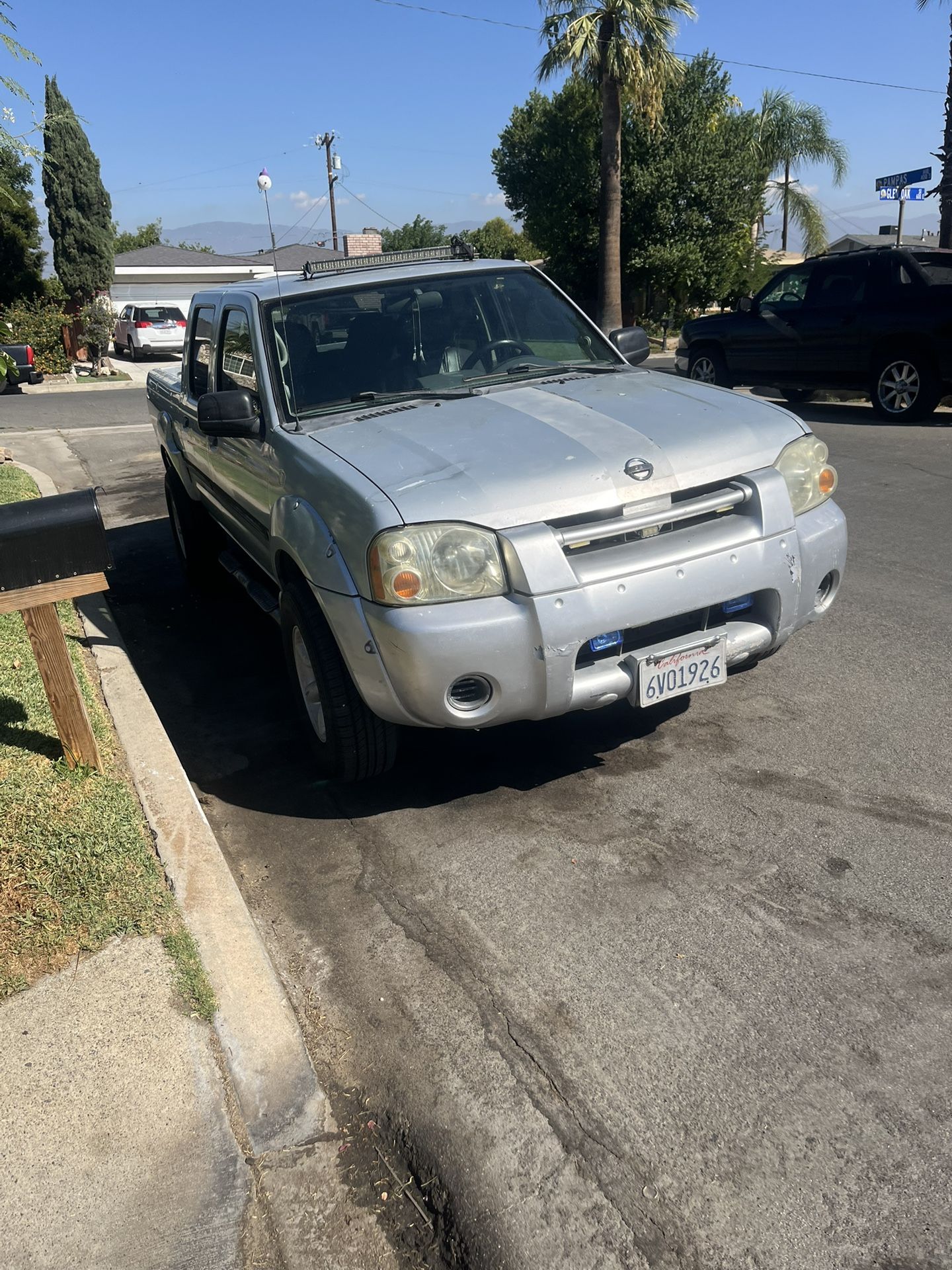 2002 Nissan Frontier