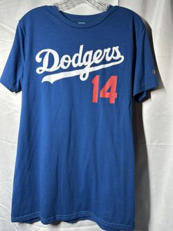 Dodgers Kike Hernandez 14 T-Shirt 2 Of 2