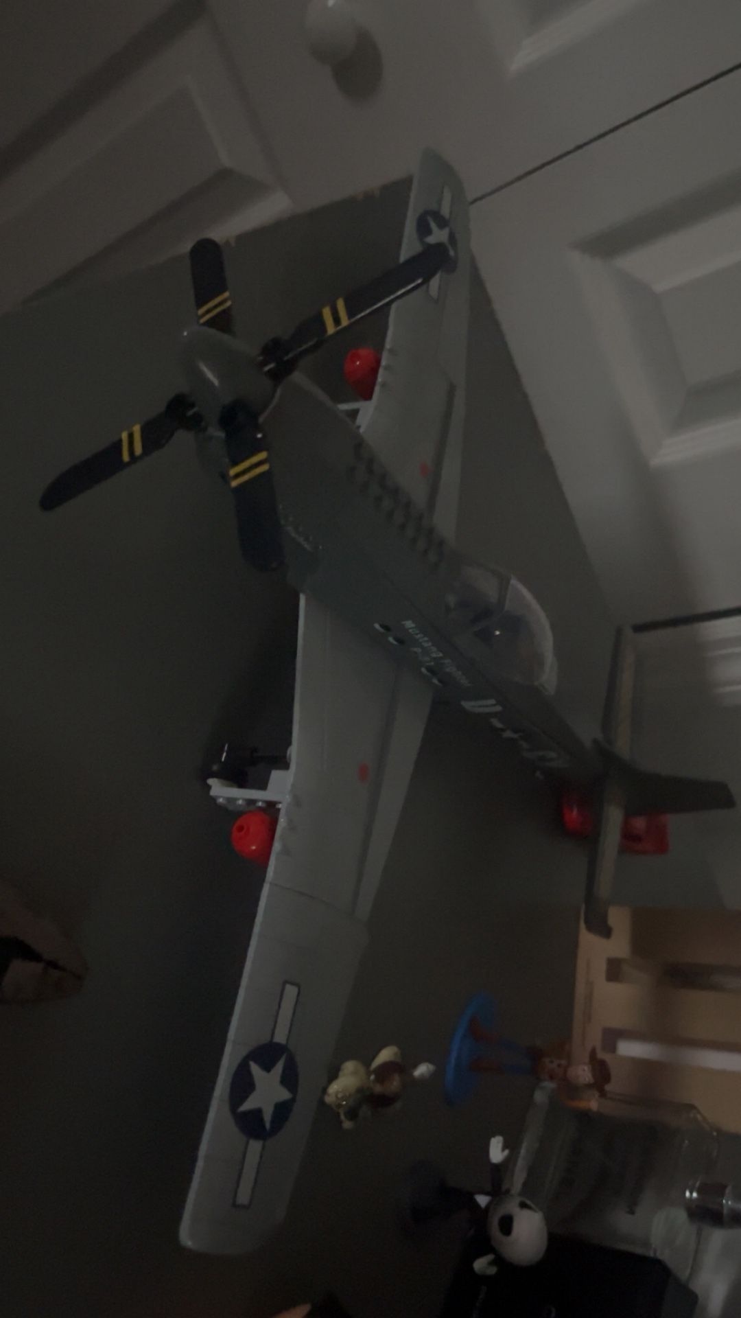 Lego Mustang Plane