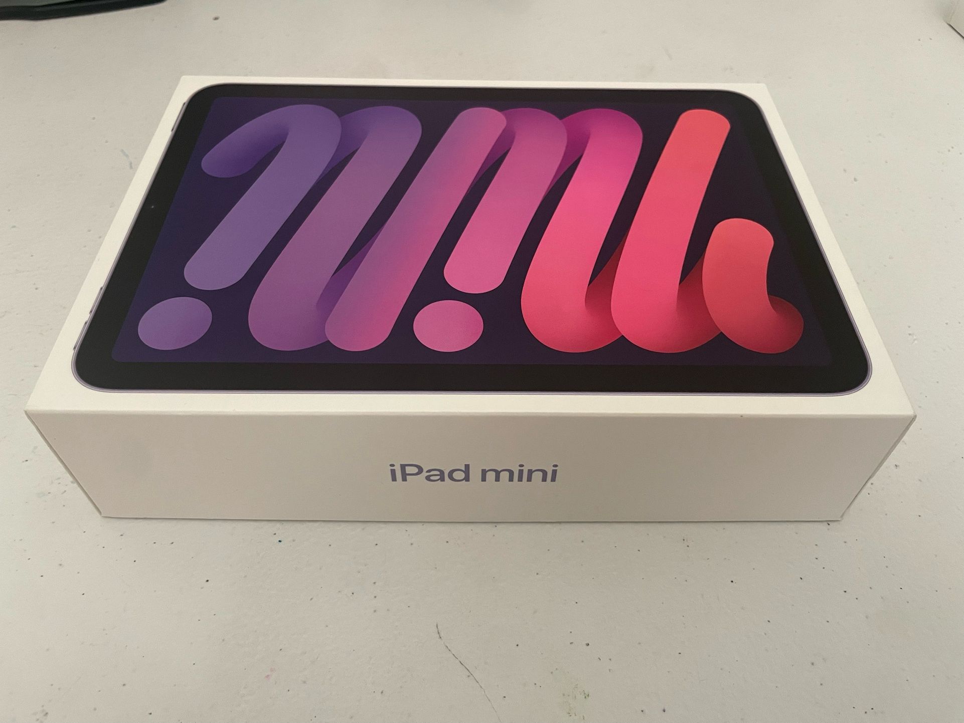 iPad mini 6th Gen Box